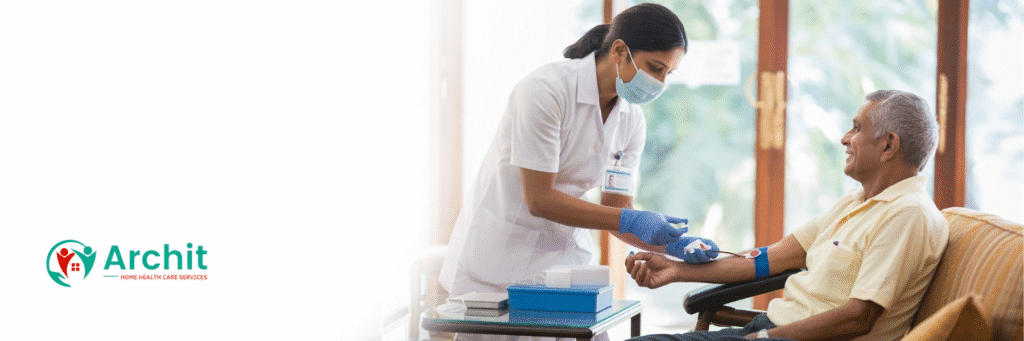 Archit Home Blood Collection Services