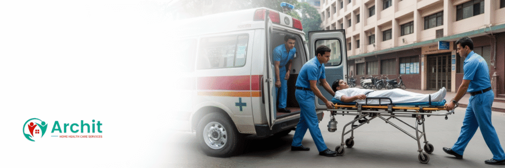 Emergency Assistance to Hospital